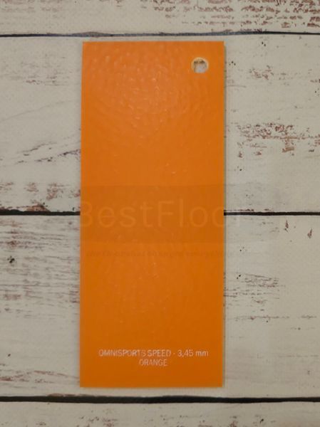 Лінолеум Tarkett Omnisports V85 ORANGE 1932 фото
