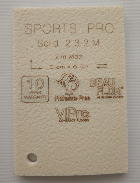 Линолеум Beauflor Sports Pro Solid 232M 3289 фото