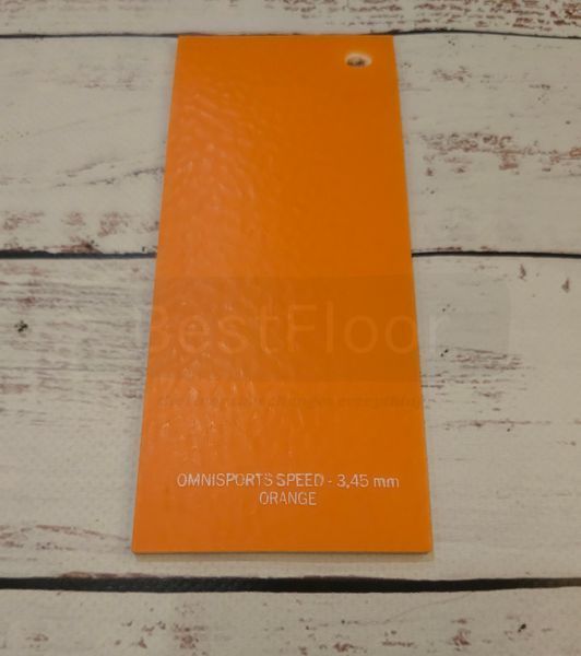 Лінолеум Tarkett Omnisports V85 ORANGE 1932 фото