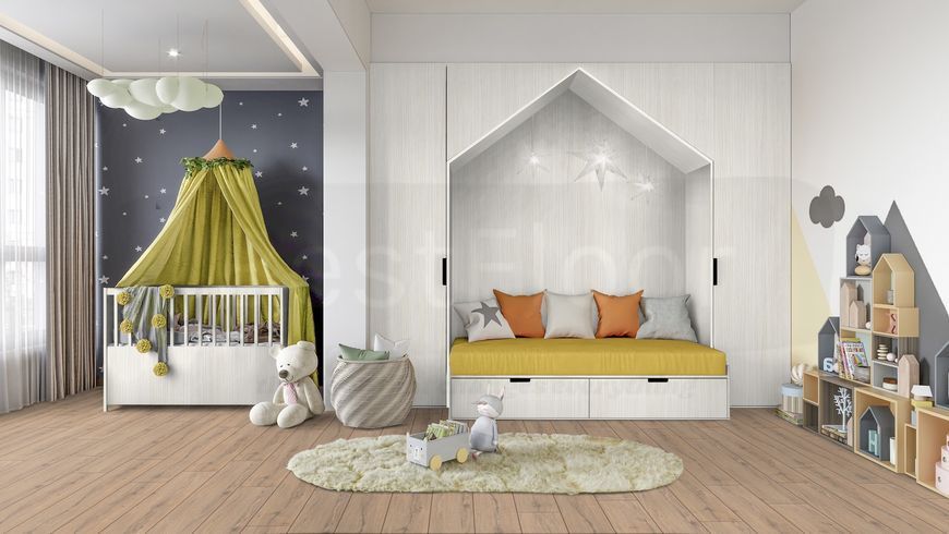 Ламінат Kastamonu Stepclick Premium Altınkum KT803 173 фото