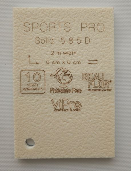 Линолеум Beauflor Sports Pro Solid 585D 3293 фото