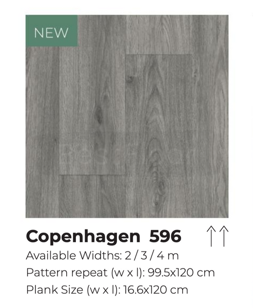 Линолеум IVC Solitex Copenhagen 596 3681 фото
