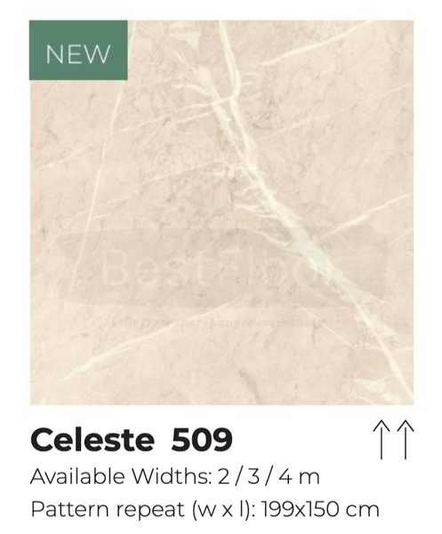 Лінолеум IVC Stellar Celeste 509 (4м ширина) 6309 фото