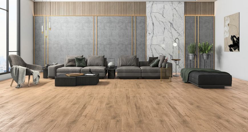 Ламінат Kastamonu Stepclick Premium Lefkas Oak KT801 174 фото