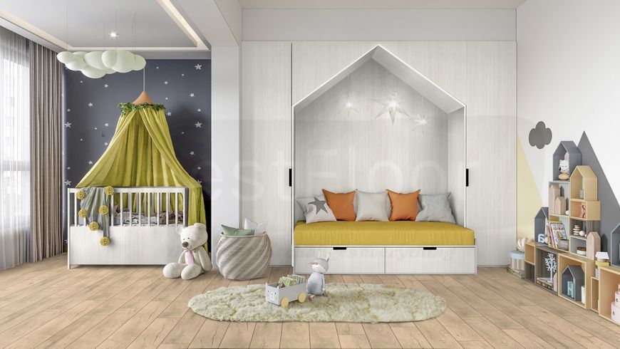 Ламінат Kastamonu Stepclick Premium Lefkas Oak KT801 174 фото