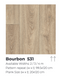 Лінолеум IVC Bingo Classic Wood Bourbon 531 1973 фото 2