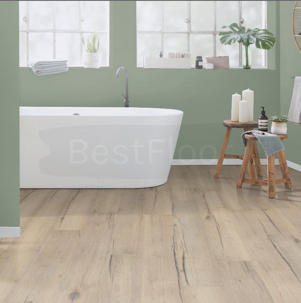 Ламінат Egger Pro Classic Aqua Plus Дуб Веллі димчатий EPL015 2618 фото