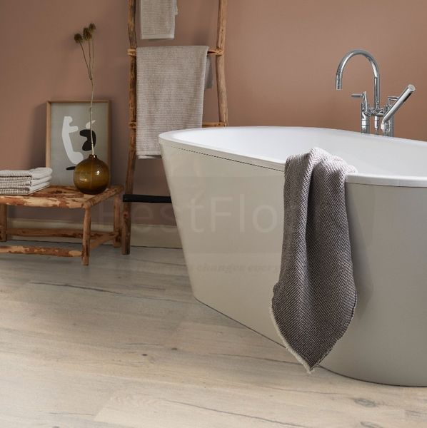 Ламінат Egger Pro Classic Aqua Plus Дуб Веллі димчатий EPL015 2618 фото