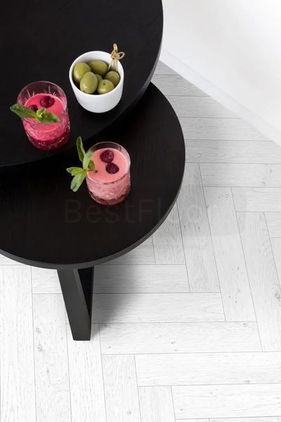 Лінолеум Beauflor Smartex Oak Chevron 009S (2,5м ширина) 4132 фото