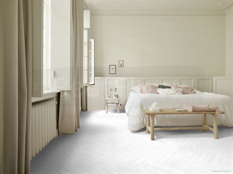 Лінолеум Beauflor Smartex Oak Chevron 009S (2,5м ширина) 4132 фото