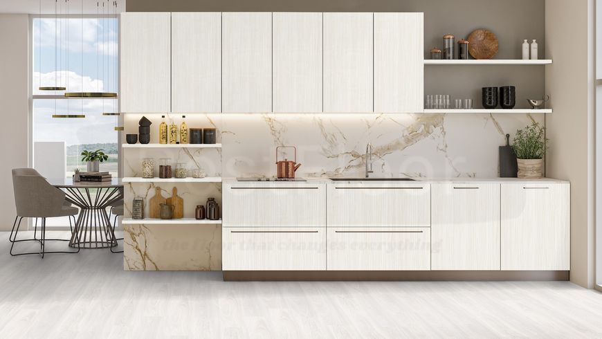 Ламінат Kastamonu Stepclick Smooth Vanila Ash SMT001 3594 фото