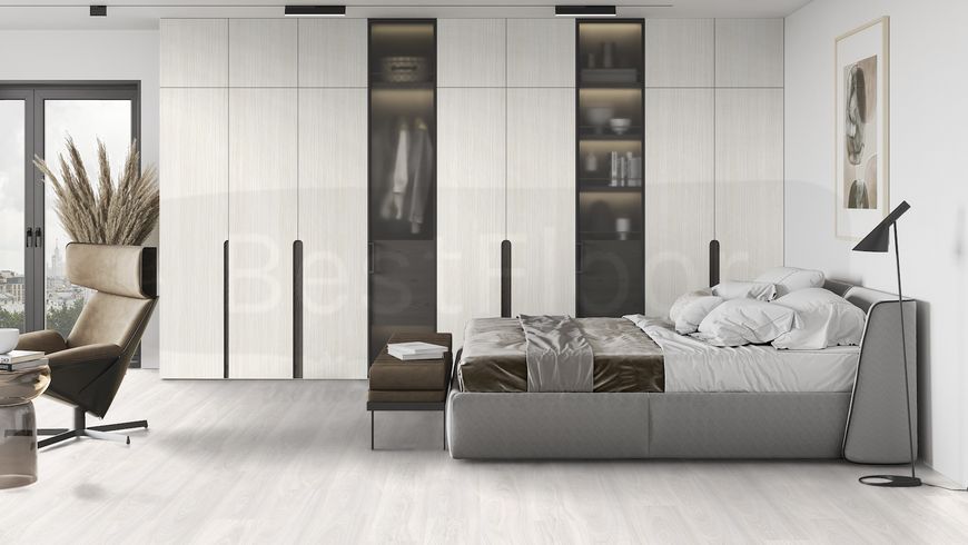Ламінат Kastamonu Stepclick Smooth Vanila Ash SMT001 3594 фото