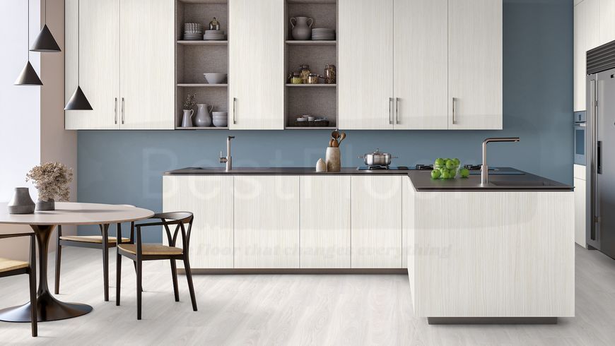 Ламінат Kastamonu Stepclick Smooth Vanila Ash SMT001 3594 фото
