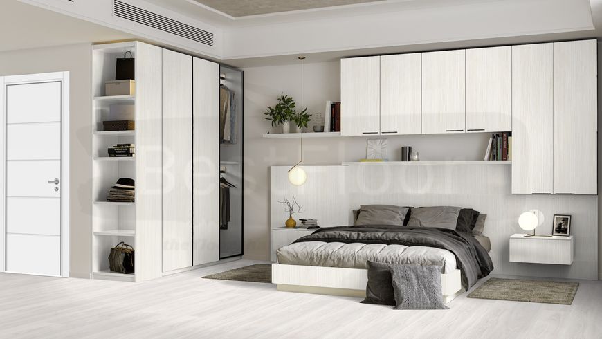 Ламінат Kastamonu Stepclick Smooth Vanila Ash SMT001 3594 фото