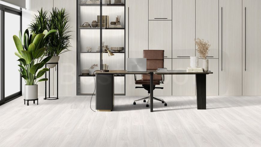Ламінат Kastamonu Stepclick Smooth Vanila Ash SMT001 3594 фото