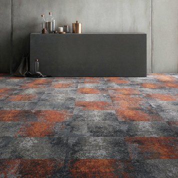 Ковровая плитка Bloq Assembly 9845 фото