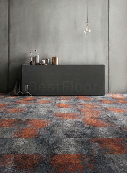 Ковровая плитка Bloq Assembly 9845 фото