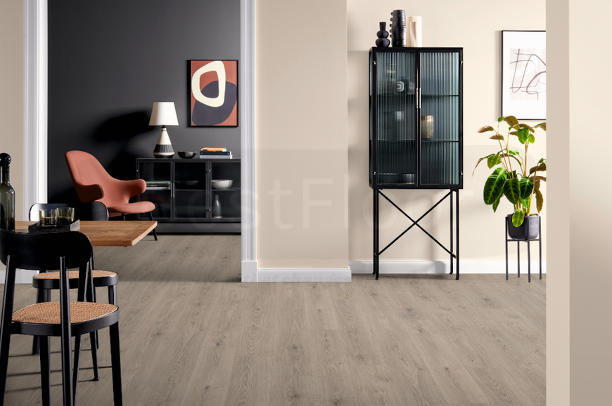 Ламінат Egger NatureSense Aqua Classic Дуб Тревізо сірий EL2184 5113 фото