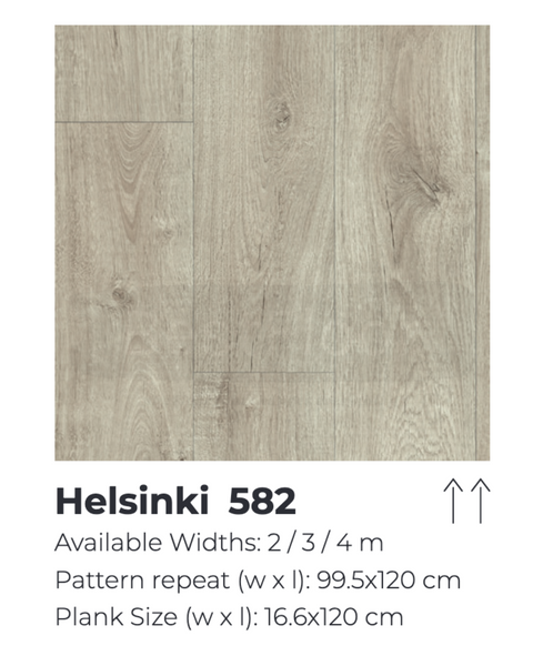 Линолеум IVC Floortex Helsinki 582 2006 фото