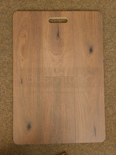 Ламинат XpertPro Best Artisan Dark Brown Oak 00331 2722 фото