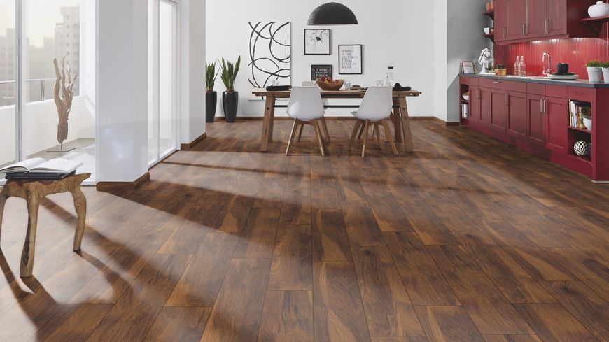 Ламинат Krono Original Atlantic 10 Red River Hickory 8156 3467 фото