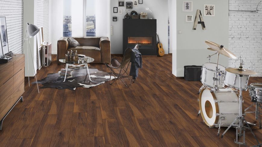 Ламинат Krono Original Atlantic 10 Red River Hickory 8156 3467 фото