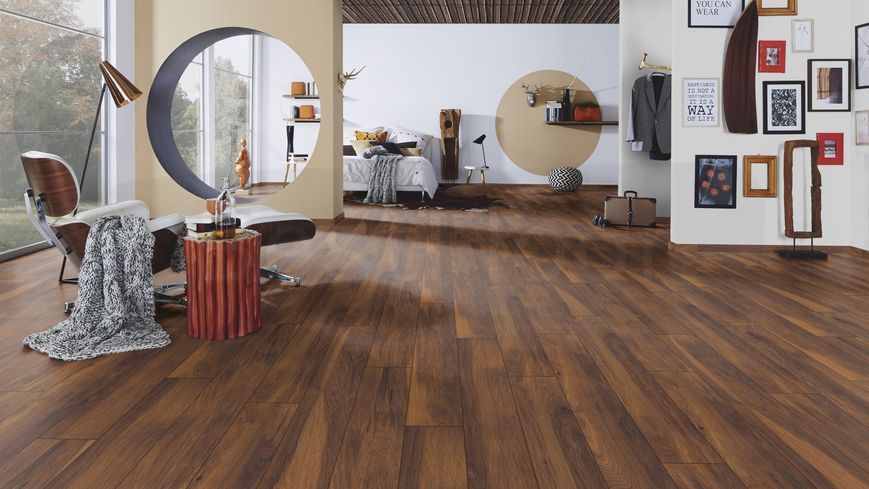 Ламинат Krono Original Atlantic 10 Red River Hickory 8156 3467 фото