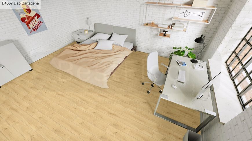 Ламинат Kronopol Easy Step Дуб Картахена 4557 3154 фото