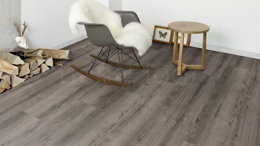 Ламинат Kaindl Natural Touch Wide Plank Oak Evoke Crack K4424 2636 фото