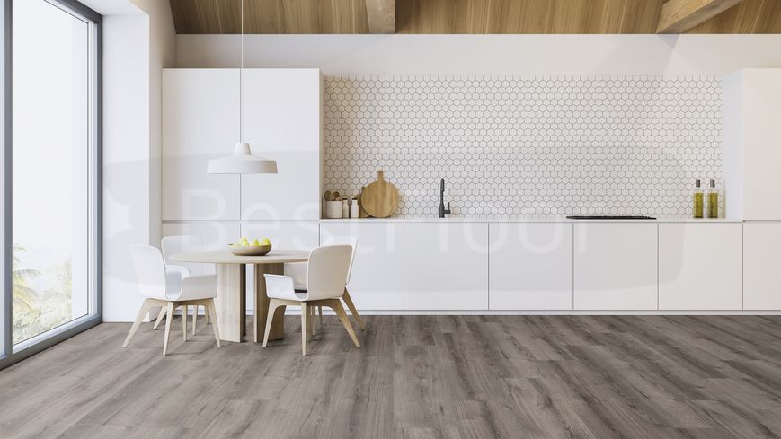 Ламінат Kaindl Natural Touch Wide Plank Oak Evoke Crack K4424 2636 фото