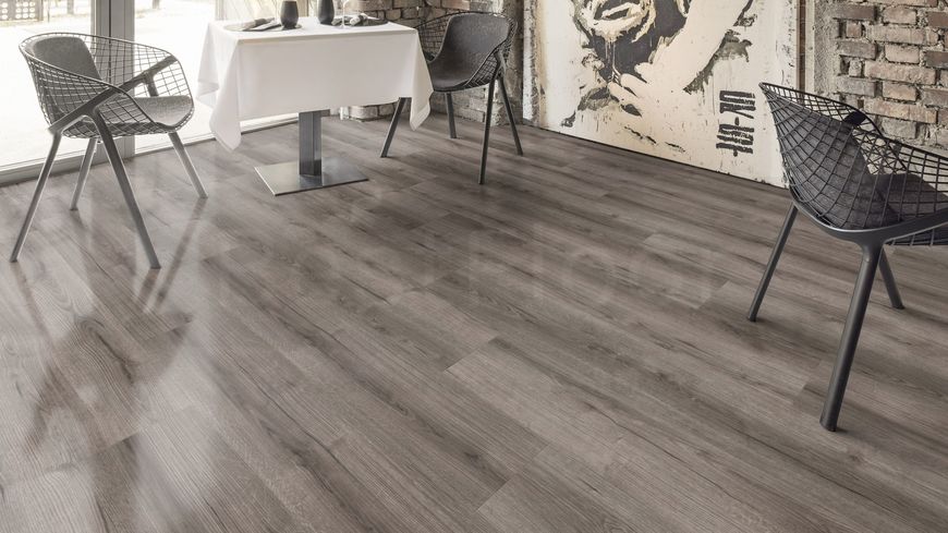 Ламинат Kaindl Natural Touch Wide Plank Oak Evoke Crack K4424 2636 фото