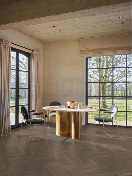Ламинат Berry Alloc Chateau + Gyant Dark Brown 3754 фото