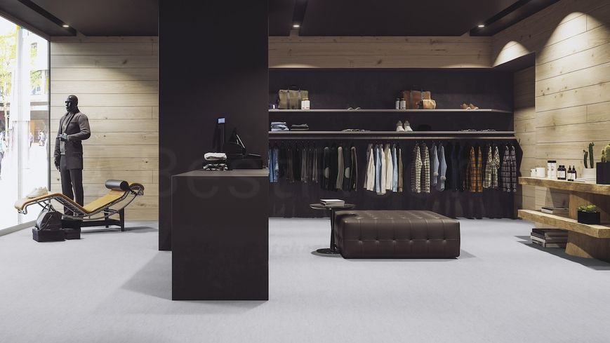 Линолеум Gerflor Mipolam Classic Platinum 0002 5231 фото