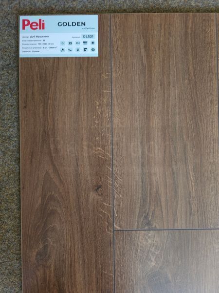 Ламинат Peli Parquet Golden Дуб Вирджиния GL521 2698 фото
