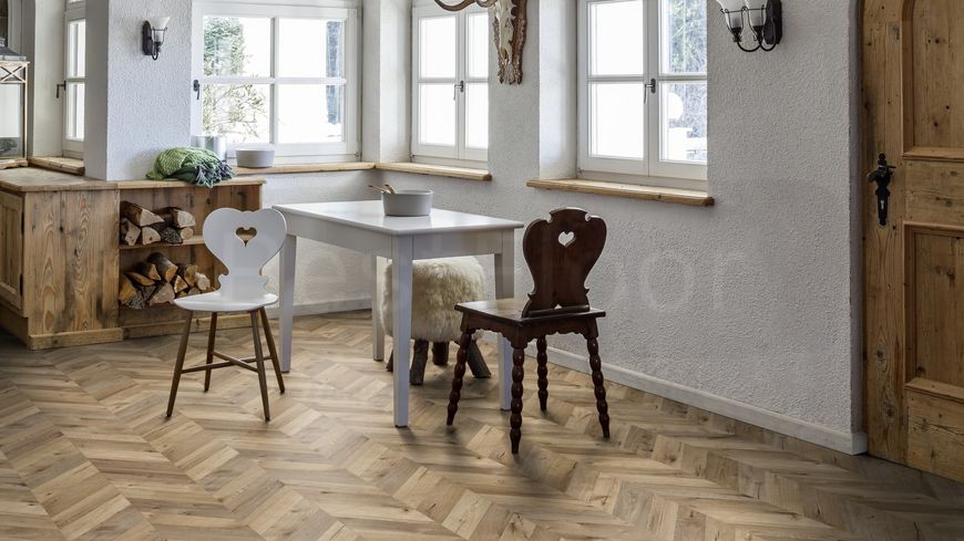 Ламинат Kaindl Natural Touch Wide Plank Oak Fortress Rochesta K4378 2639 фото