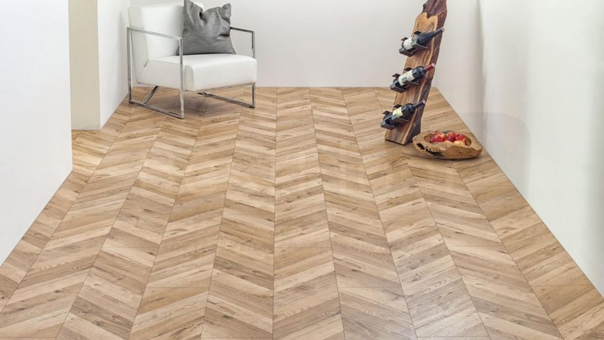 Ламинат Kaindl Natural Touch Wide Plank Oak Fortress Rochesta K4378 2639 фото