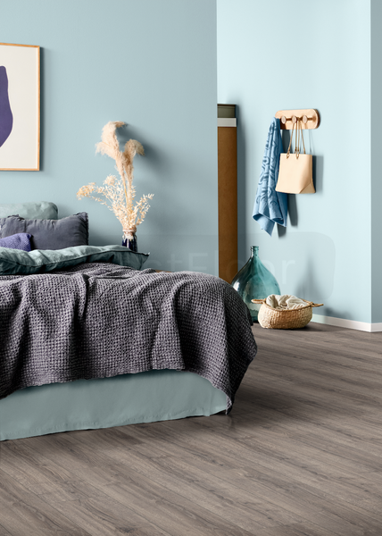 Ламінат Egger NatureSense Aqua Classic Дуб Шерман сірий EL2403 5120 фото