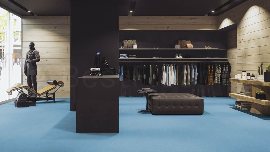 Линолеум Gerflor Mipolam Classic Azure 0010 5234 фото
