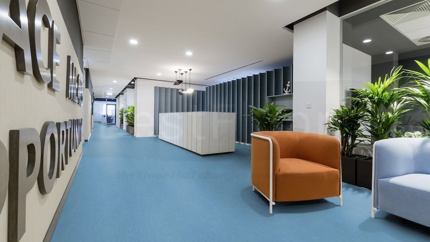 Линолеум Gerflor Mipolam Classic Azure 0010 5234 фото