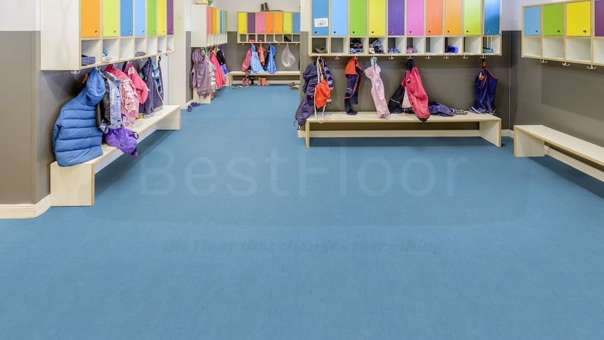 Линолеум Gerflor Mipolam Classic Azure 0010 5234 фото