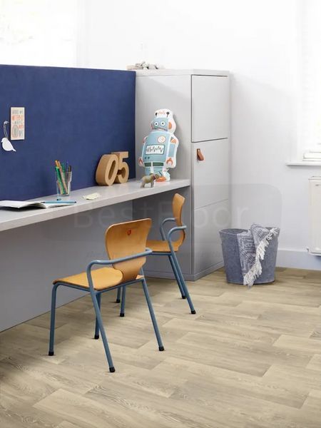 Линолеум Beauflor Smartex Pure Oak 190L (2м ширина) 4151 фото