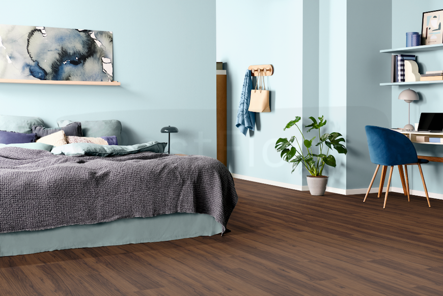 Ламінат Egger NatureSense Classic Горіх Вармія коричневий EL1307 5070 фото