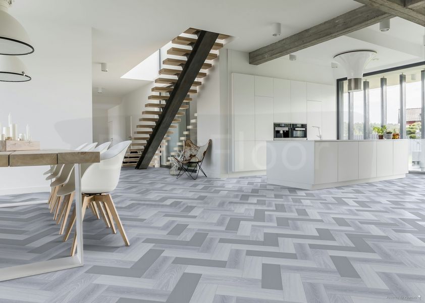 Лінолеум Beauflor Artex Diana Tile 090L (2,5м ширина) 4203 фото