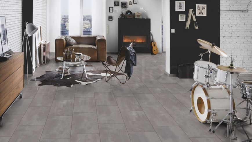 Ламинат Krono Original Atlantic Tiles Pearl Grey Oxide 4375 3459 фото