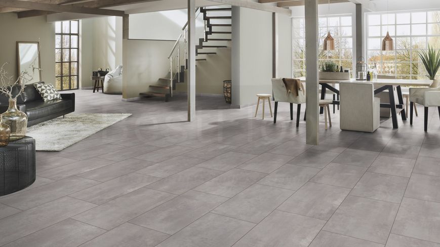 Ламинат Krono Original Atlantic Tiles Pearl Grey Oxide 4375 3459 фото