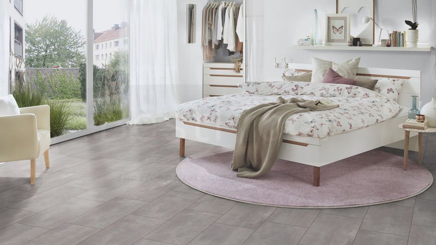 Ламинат Krono Original Atlantic Tiles Pearl Grey Oxide 4375 3459 фото