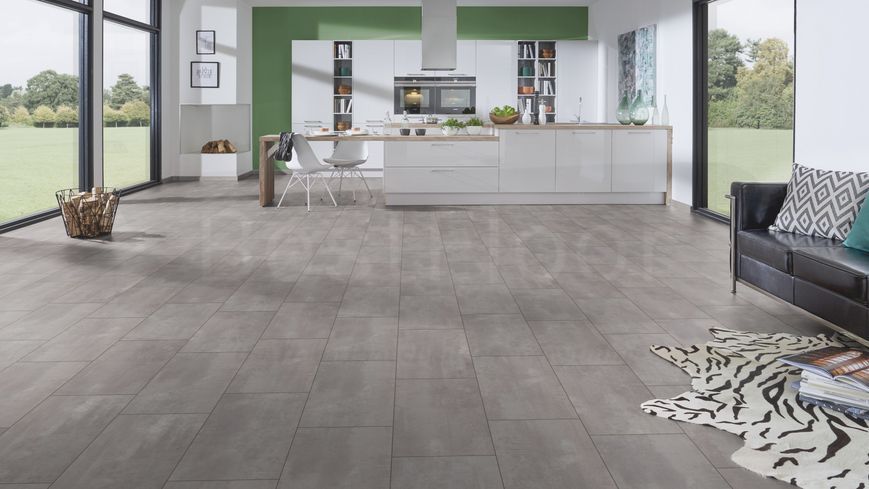 Ламинат Krono Original Atlantic Tiles Pearl Grey Oxide 4375 3459 фото