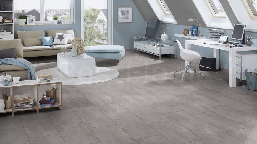 Ламинат Krono Original Atlantic Tiles Pearl Grey Oxide 4375 3459 фото