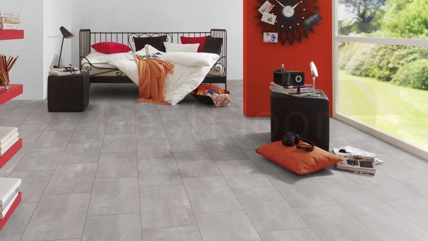 Ламинат Krono Original Atlantic Tiles Pearl Grey Oxide 4375 3459 фото