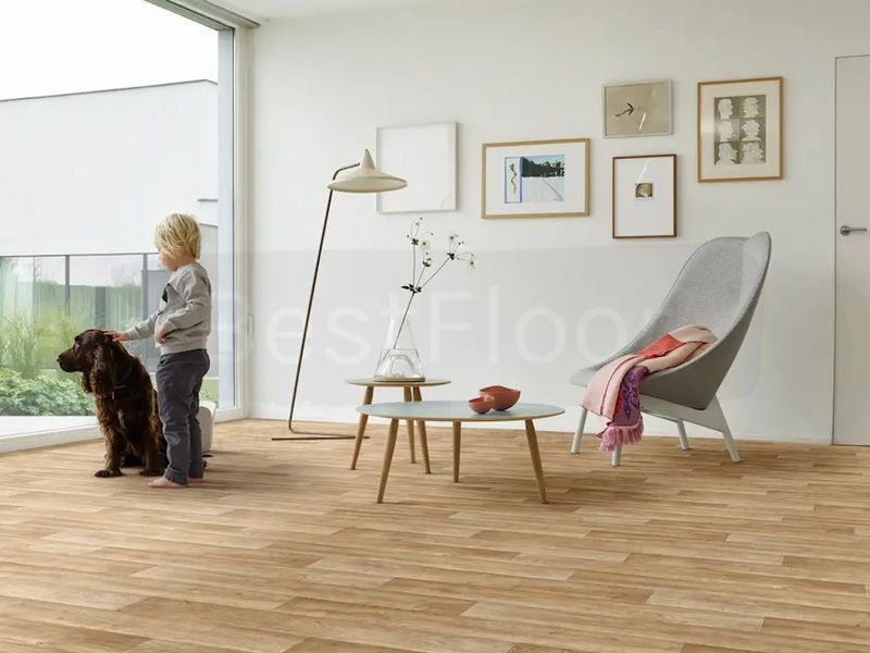 Лінолеум Beauflor Ambient Chalet Oak 066L 304 фото